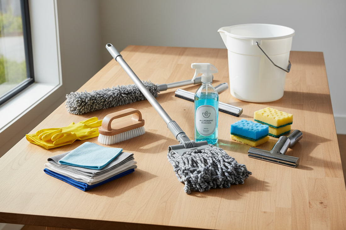 10 Must-Have Cleaning Tools Every American Home Should Own in 2025