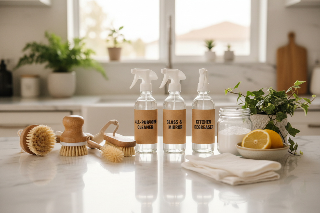 The Ultimate Guide to Eco-Friendly Cleaning Products for a Healthier Home